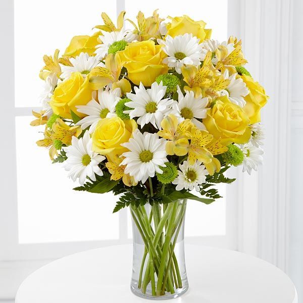The Sunny Sentiments Bouquet The Sunny Sentiments Bouquet
